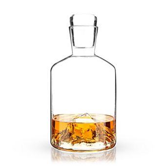 Mountain Crystal Liquor Decanter Viski®