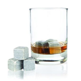 Glacier Rocks® Soapstone Cubes by Viski®