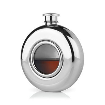 Irving Scope Flask in Silver Viski®