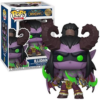 Funko Pop! World of Warcraft: Illidan #1101