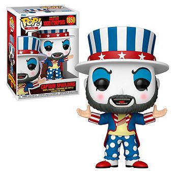 Funko Pop! House of 1000 Corpses: Captain Spaulding #1850 Plus
