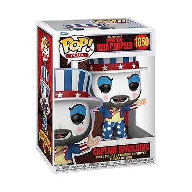 Funko Pop! House of 1000 Corpses: Captain Spaulding #1850 Plus