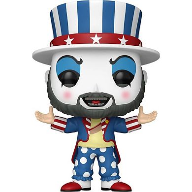 Funko Pop! House of 1000 Corpses: Captain Spaulding #1850 Plus
