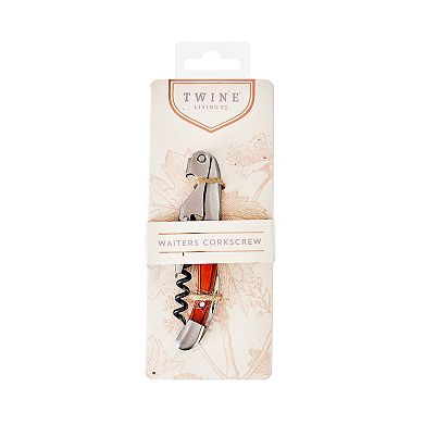 Wooden Double Hinged Corkscrew by Twine®