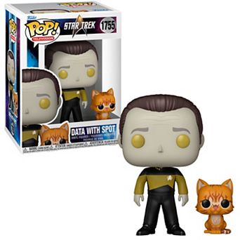 Funko Pop! Star Trek Voyager: Data with Spot #1755