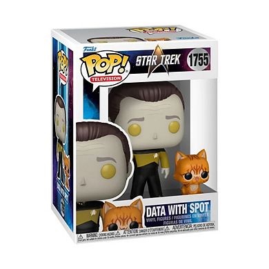 Funko Pop! Star Trek Voyager: Data with Spot #1755