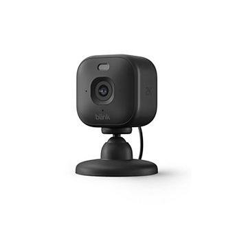 Blink Mini 2K Security Camera with Color Night Vision & Motion Detection