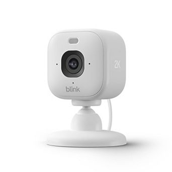 Blink Mini 2K Security Camera with Color Night Vision & Motion Detection