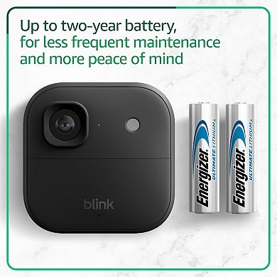 Blink 5-pk 2K Video Resolution Wireless Smart Security Camera