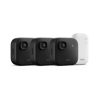 Blink 3 pk 2K Video Resolution Wireless Smart Security Cameras