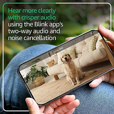 Blink Mini 2-pk. 2K Wireless Plug-In Security Camera