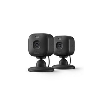Blink Mini 2 pk 2K Wireless Plug-In Security Camera