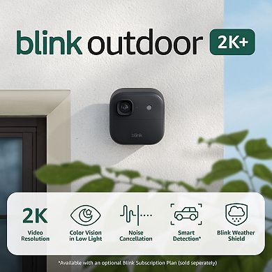 Blink 2K Video Resolution Wireless Smart Security Camera