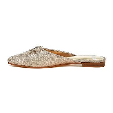 Rag & Co Jaylor Women's Bow Slip-On Mules