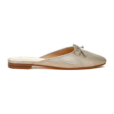 Rag & Co Jaylor Women's Bow Slip-On Mules