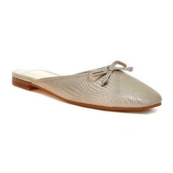 Rag & Co Jaylor Women's Bow Slip-On Mules