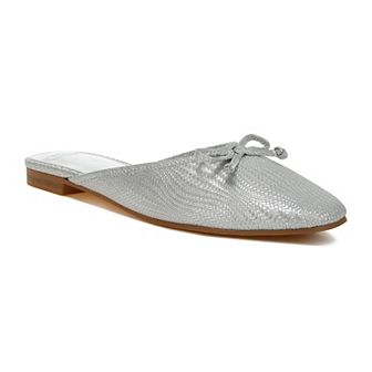 Rag & Co Jaylor Women's Bow Slip-On Mules