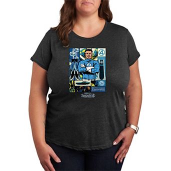 Plus Size The Fantastic Four Mister Fantastic Graphic Tee