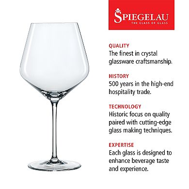 Spiegelau Style 22.6 oz Burgundy glass (set of 4)
