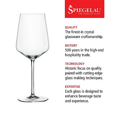 Spiegelau Style 15.5 oz White Wine glass (set of 4)