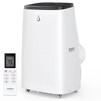 14000 BTU Portable 3-in-1 AC with Remote, LED, Timer & Sleep Mode for 500-700 sq ft