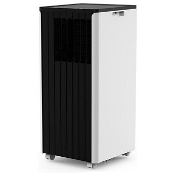 8000 BTU Vertical Portable 3-in-1 AC, Auto Oscillation, 3 Speeds, Timer, Smart Sleep Mode