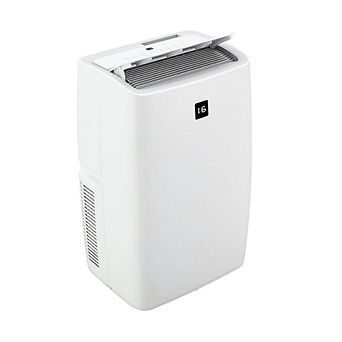 12000 BTU Portable Air Conditioner, 3-in-1 Cooling, Fan & Dehumidifier,24H Timer, Window Kit, White