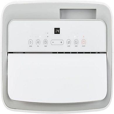 12000 BTU Portable Air Conditioner, 3-in-1 Cooling, Fan & Dehumidifier,24H Timer, Window Kit, White
