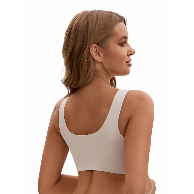 3 Packs Women's Nursing Bras Crossover Push Up Wirefree Sleep Breastfeeding Maternity Bralettes