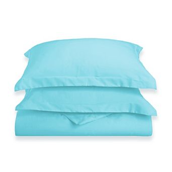 Elegant Comfort Essential 3 pc Solid Duvet Cover Set