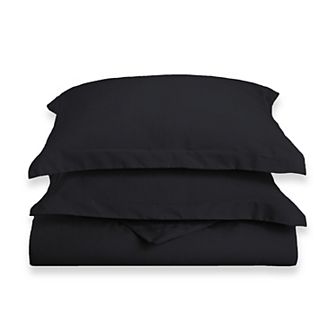 Elegant Comfort Essential 3 pc Solid Duvet Cover Set