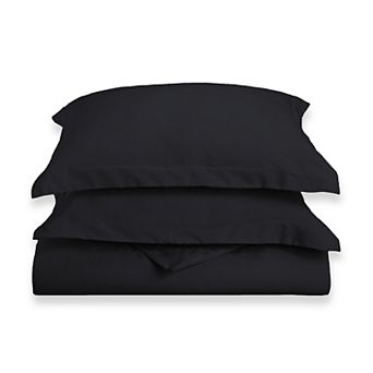 Elegant Comfort Essential 3 pc Solid Duvet Cover Set