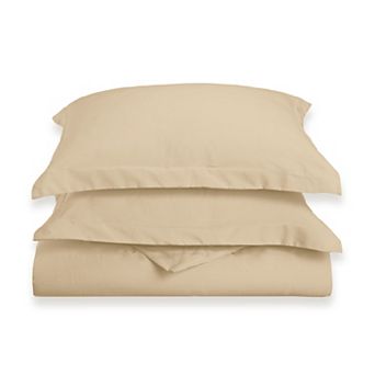 Elegant Comfort Essential 3 pc Solid Duvet Cover Set