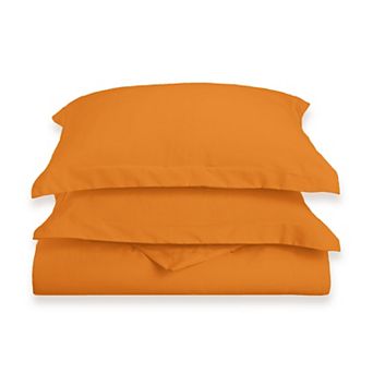 Elegant Comfort Essential 3 pc Solid Duvet Cover Set