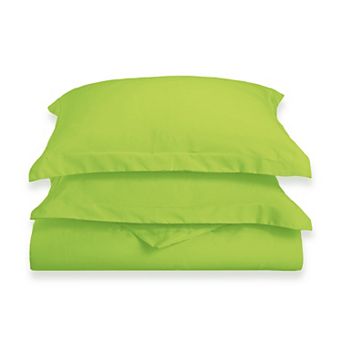 Elegant Comfort Essential 3 pc Solid Duvet Cover Set