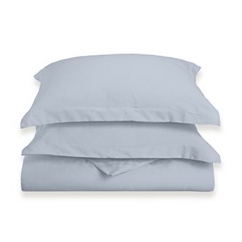 Elegant Comfort Essential 3 pc Solid Duvet Cover Set