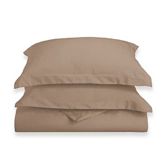 Elegant Comfort Essential 3 pc Solid Duvet Cover Set