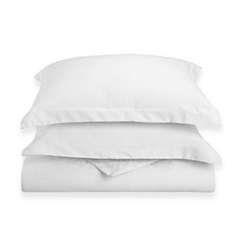 Elegant Comfort Essential 3 pc Solid Duvet Cover Set