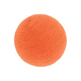 1 pc Cat Playing Ball with Bell Inside, Interactive Cat Balls for Playtime and Fetch