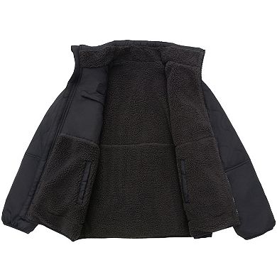 Boys' Rokka&Rolla Reversible Fleece Puffer Jacket
