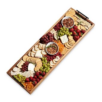 The Longboard Acacia Cheese Board by Twine Living®