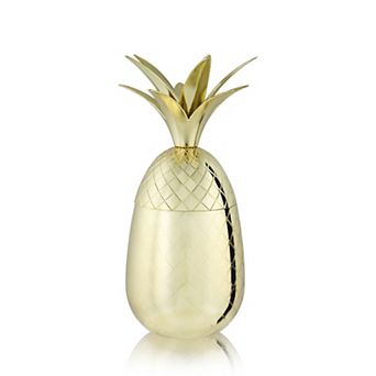 16oz Gold Pineapple Tumbler by Viski®