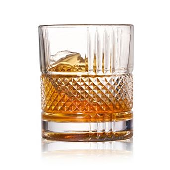 Revolve Crystal Spinning Rocks Glass Viski®