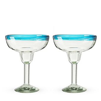 Primavera Recycled Margarita Glass Set by Twine Living