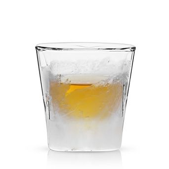 Glacier™ Double-Walled Chilling Whiskey Glass by Viski®
