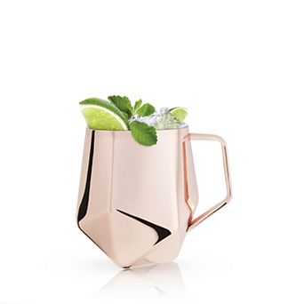 Seneca Faceted Moscow Mule Mug in Copper Viski®