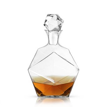 Seneca Faceted Crystal Liquor Decanter Viski®