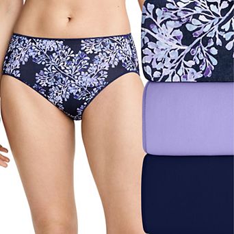 Jockey® No Panty Line Promise® Tactel® French Cut 3-Pack Panties