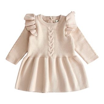 Baby Girls Knit Sweater Dress