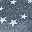 Deep Gray Star Tie Dye